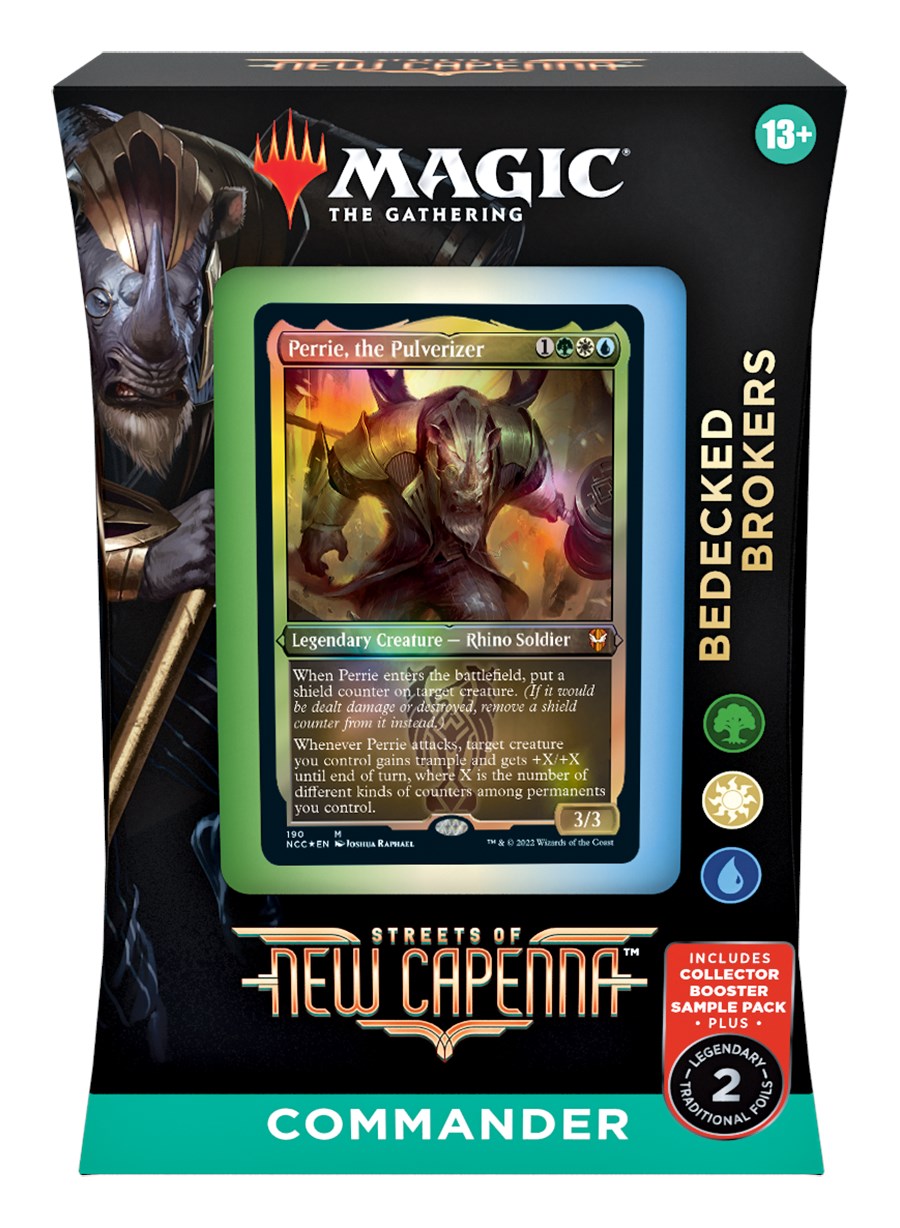 New Capenna Commander Broker - Game On