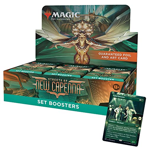 New Capenna Set Booster Box - Game On