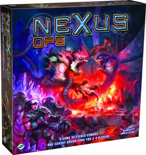 Nexus Ops - Game On