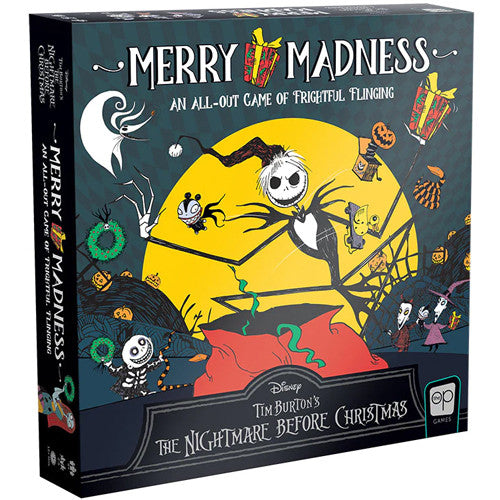 Nightmare Before Christmas Merry Madness - Card Games - Game On