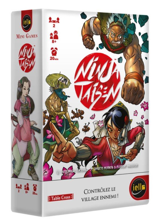 Ninja Taisen - Card Games - Game On