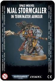 Njal Stormcaller - Space Wolves - Game On