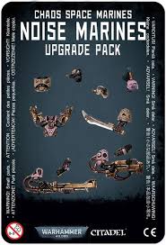 Noise Marine Upgrade Pack - Chaos Space Marines - Game On