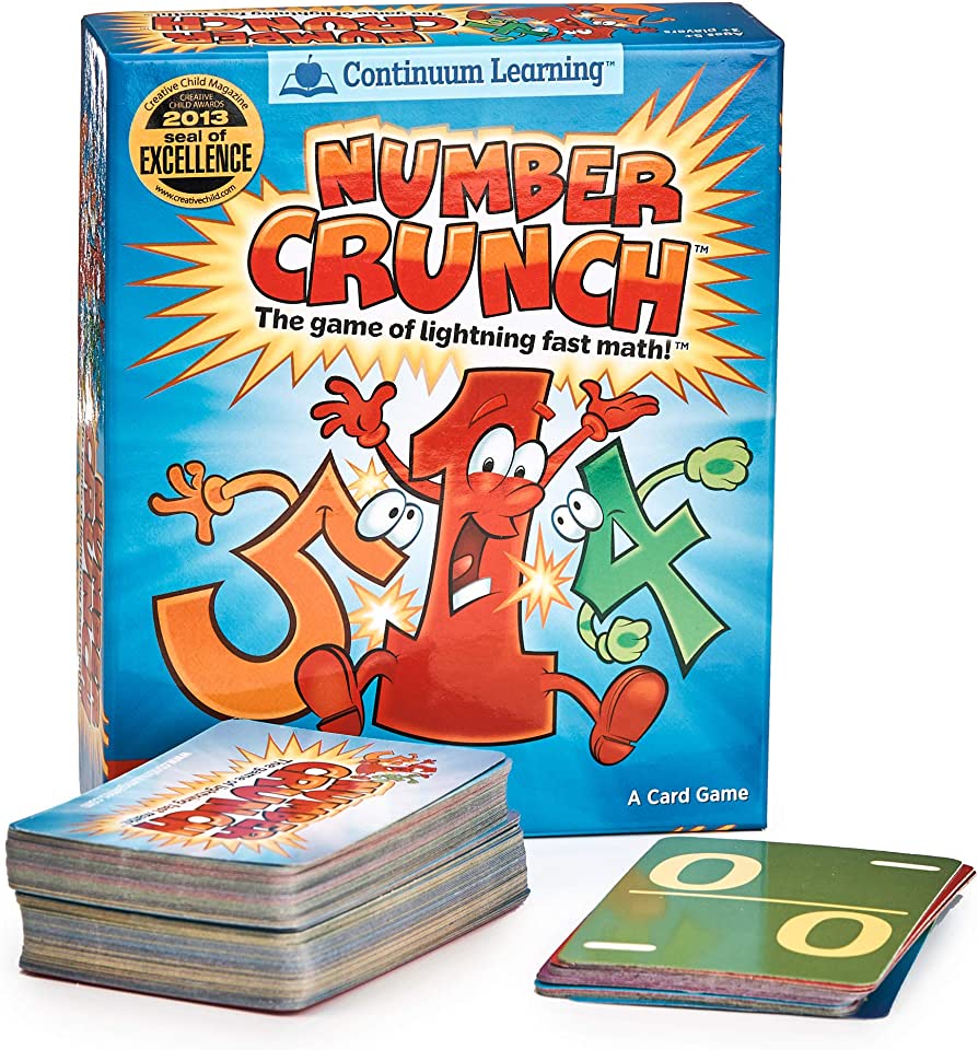 Number Crunch - Kids - Game On