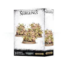 Nurglings - Chaos Daemons - Game On