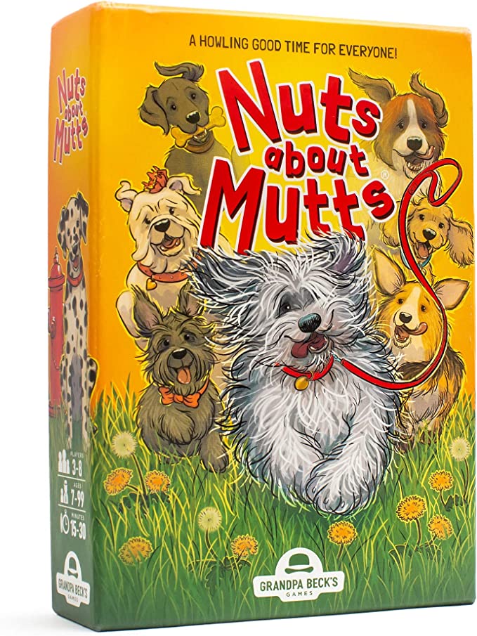 Nuts About Mutts - Card Games - Game On