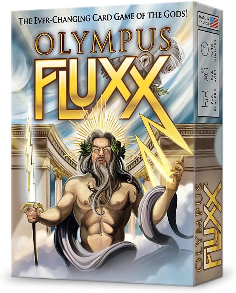 Olympus Fluxx - Card Games - Game On