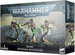 Ophydian Destroyers - Necrons - Game On
