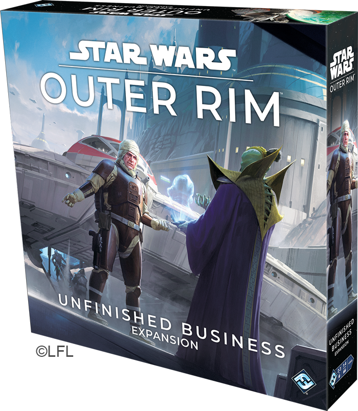 Star Wars Outer Rim Unfinished Business - Pop Culture Theme - Game On