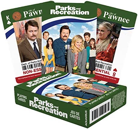 Parks & Rec Playing Cards - Classic - Game On