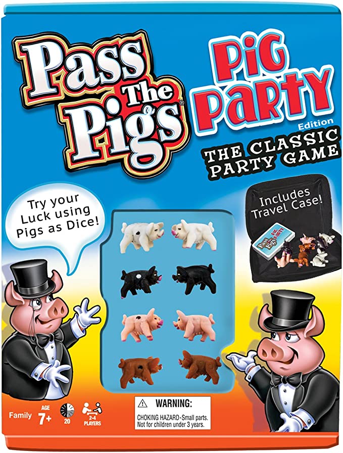 Pass the Pigs Party Edition - Classic - Game On
