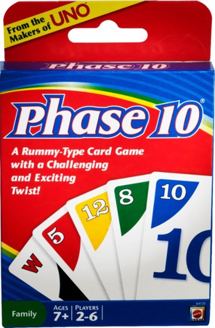 Phase 10 - Game On