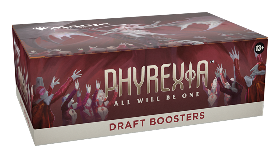 Phyrexia All Will Be One Draft Booster Box - Game On
