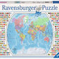 Political World Map 1000 pc - Game On