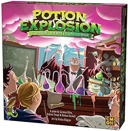 Potion Explosion 2nd Edition - Family - Game On