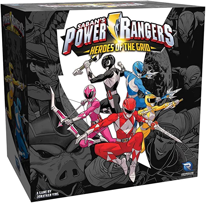 Power Rangers Heroes of the Gri - Miniatures - Game On