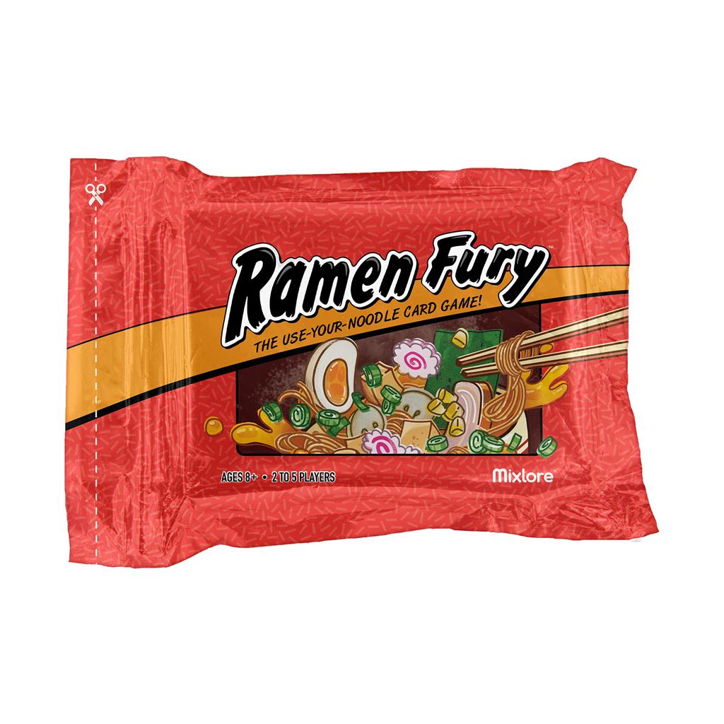 Ramen Fury -Card Games - Game On