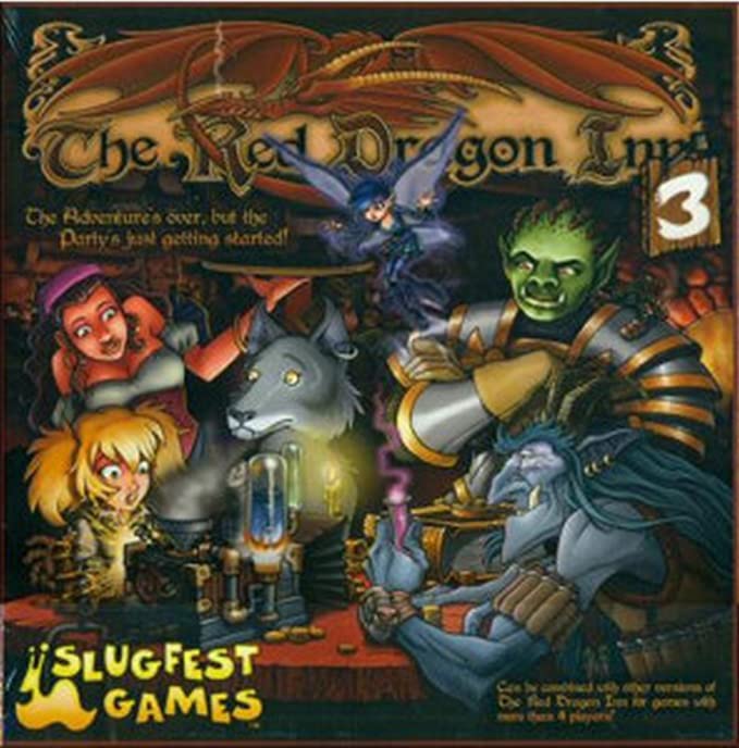 Red Dragon Inn 3 - Card Games - Game On