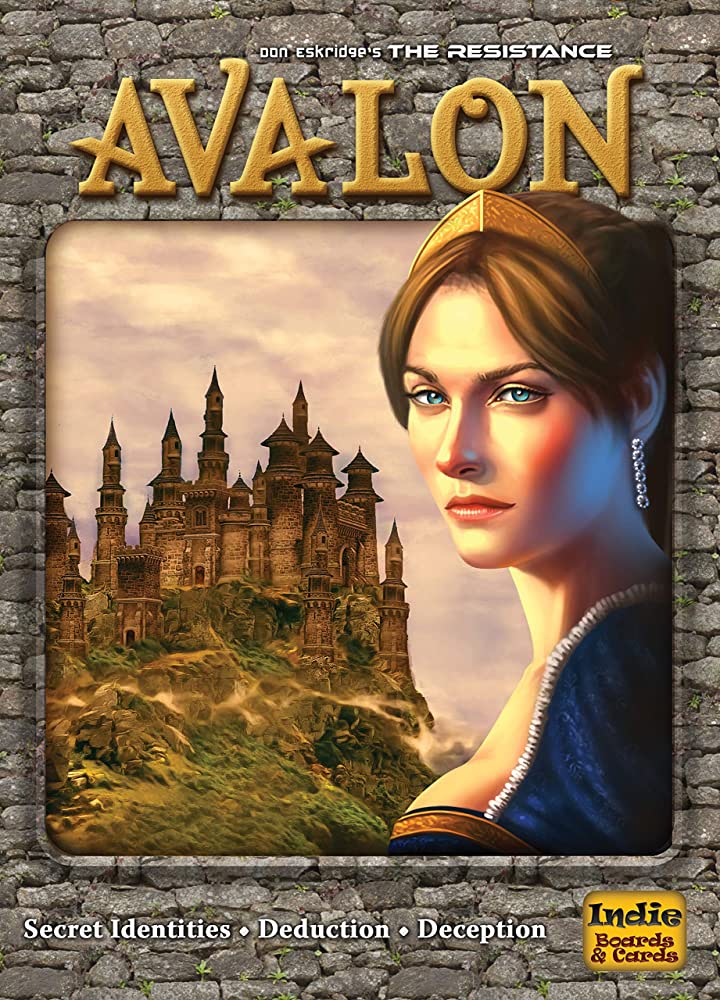 Resistance Avalon - Party Games - Game On