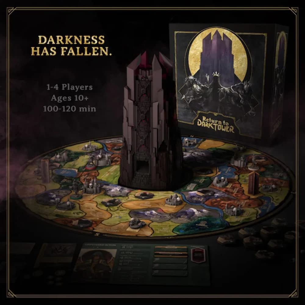 Return to Dark Tower - Cooperative - Game On