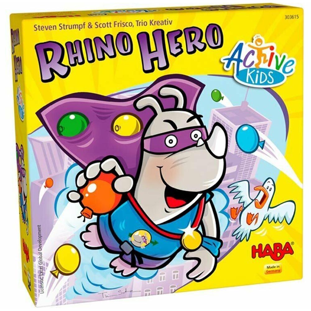 Rhino Hero Active - Kids - Game On