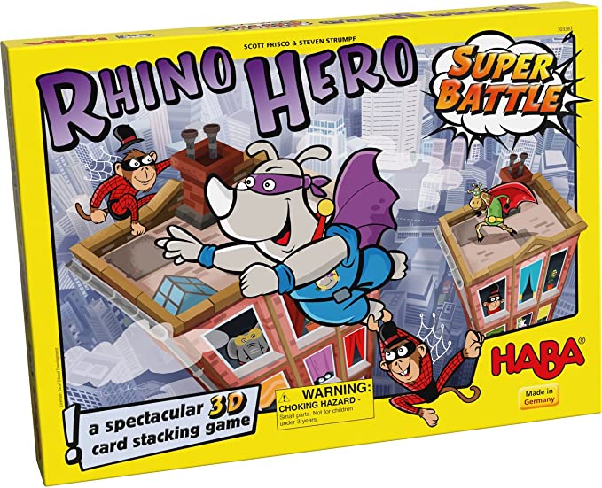 Rhino Hero Super Battle - Kids - Game On