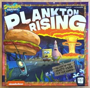 Rising: Spongebob Plankton - Cooperative - Game On