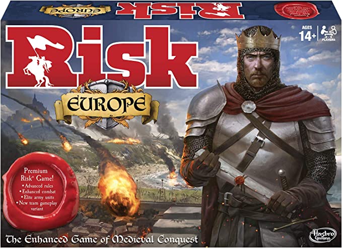 Risk Europe - Classic - Game On