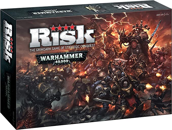 Risk: Warhammer 40k - Classic - Game On