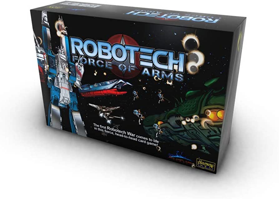 Robotech: Force of Arms - Game On