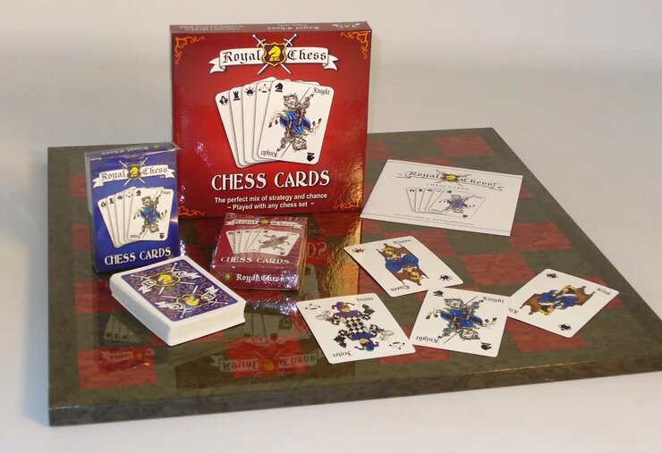 Royal Chess Card Game - Classic - Game On