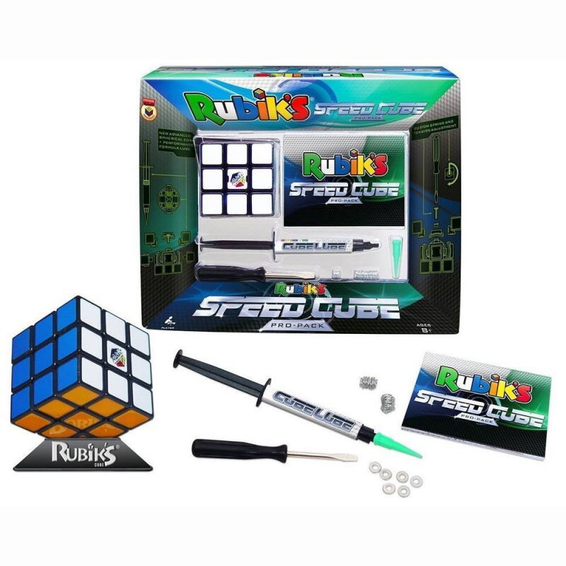 Rubik's Speed Cube Pro-Pack - Classic - Game On