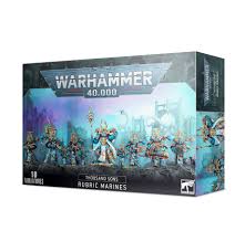 Rubric Marines - Thousand Sons - Game On