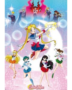 Sailor Moon - Moonlight - Poster - Game On