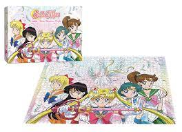 Sailor Moon Super 1000 pc - Game On