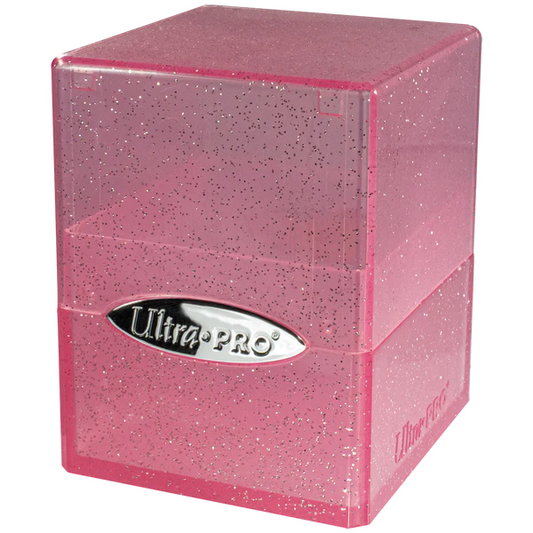 Satin Cube - Glitter Pink 100+ - Game On
