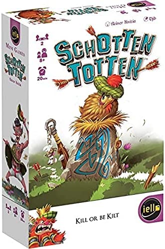 Schotten Totten - Card Games - Game On