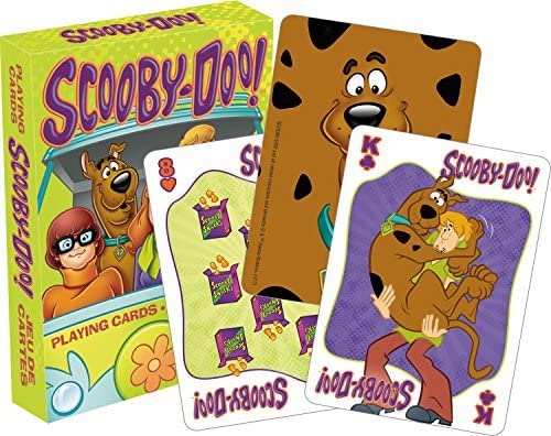 Scooby Doo Playing Cards - Classic - Game On