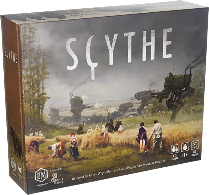 Scythe - Strategy - Game On