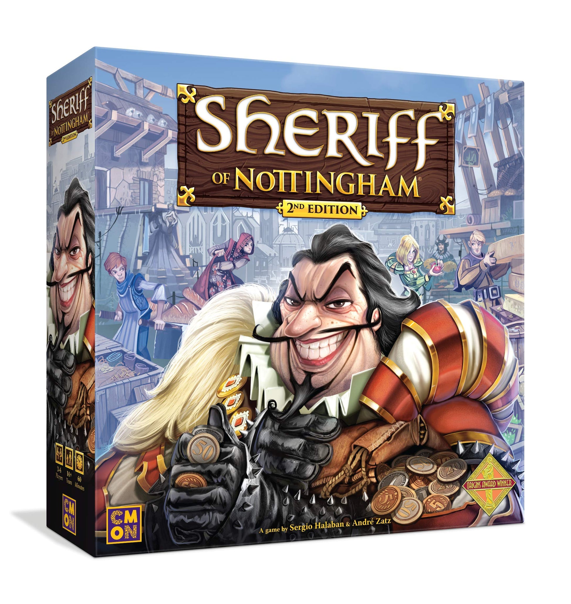Sheriff of Nottingham 2nd Ed - Game On