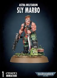 Sly Marbo - Astra Militarum - Game On