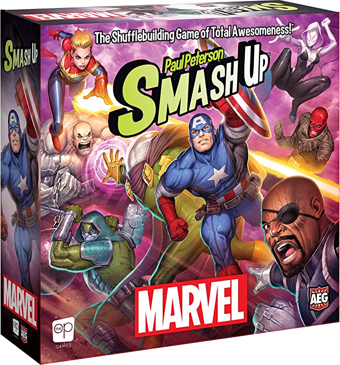 Smash Up - Marvel - Card Games - Game On