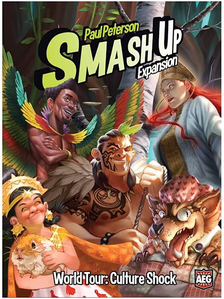 Smash Up: World Tour Culure Sho - Card Games - Game On