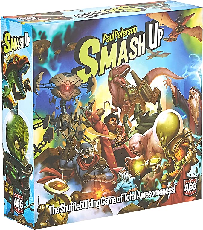 Smash Up - Card Games - Game On