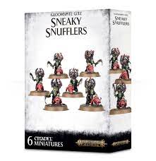 Sneaky Snufflers - Gloomspite Gitz - Game On
