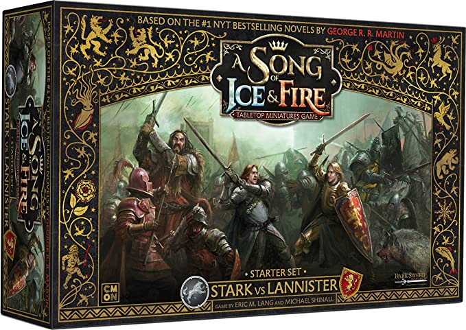 Song of Ice & Fire Starter - Miniatures - Game On