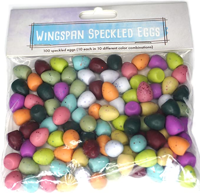 Speckled Eggs for Wingspan - Resource Management - Game On