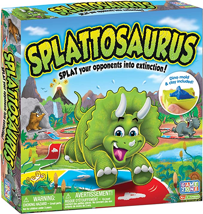 Splattosaurus - Kids - Game On
