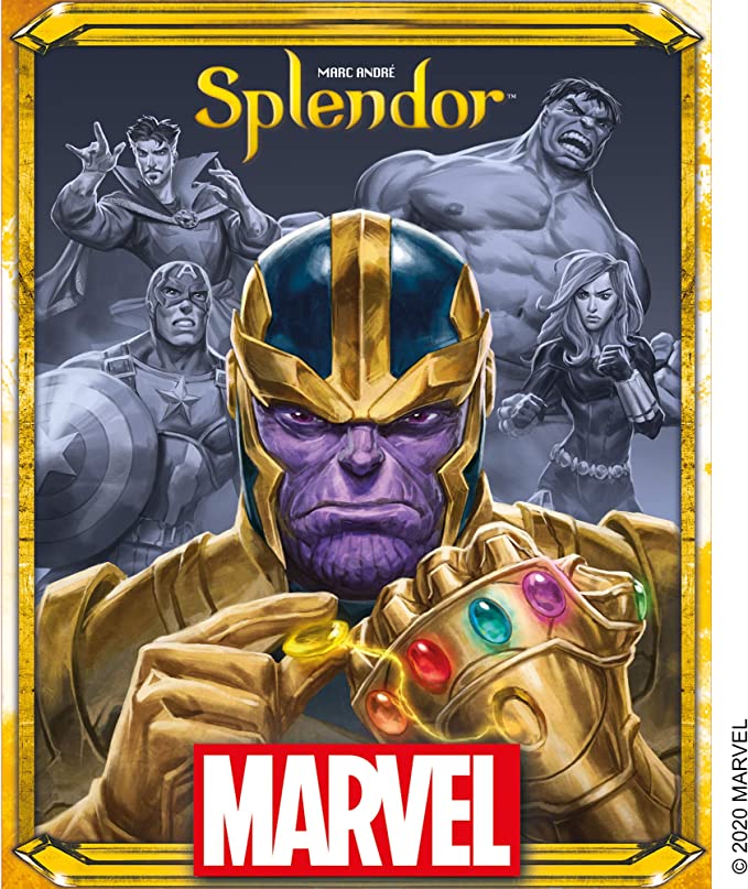 Splendor: Marvel - Pop Culture Theme - Game On