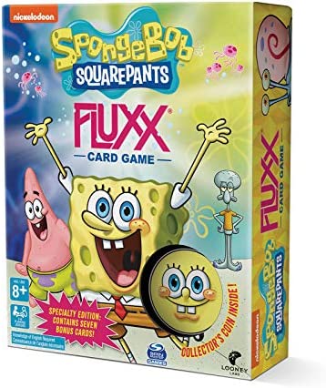 Spongebob Fluxx - Card Games - Game On